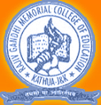 Courses Offered by Rajiv Gandhi Memorial College of Education, Kathua, Jammu and Kashmir