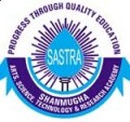 Facilities at S.A.S.T.R.A. University, Thanjavur, Tamil Nadu 
