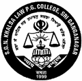 Courses Offered by S.G.N. Khalsa Law and P.G. College, Ganganagar, Rajasthan