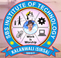 Courses Offered by Shaheed Bhagat Singh Institute of Technology (SBS), Sirsa, Haryana