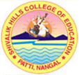 Shivalik Hills College of Education, Ropar, Punjab