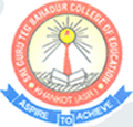 Sri Guru Teg Bahadur College of  Education, Amritsar, Punjab