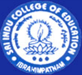 Courses Offered by Sri Indu College of Education, Rangareddi, Andhra Pradesh