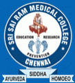 Sri Sai Ram Medical College for Siddha, Ayurveda and Homoeopathy, Chennai, Tamil Nadu