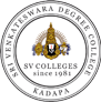 Sri Venkateswara Degree College (SVDC), Kadapa, Andhra Pradesh