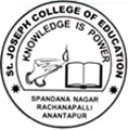 St. Joseph College of Education, Anantapur, Andhra Pradesh