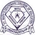 St.Mary's Centenary College of Education, Vishakhapatnam, Andhra Pradesh