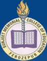 Courses Offered by Surjeet Memorial College of Education, Firozpur, Punjab