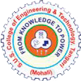 S.U.S. College of Engineering and Technology, Mohali, Punjab