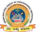 Courses Offered by Swami Devi Dyal Institute of Computer Science, Panchkula, Haryana