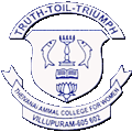 Courses Offered by Theivanai Ammal College for Women, Villupuram, Tamil Nadu