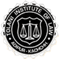 Admissions Procedure at Tolani Institute of Law, Kutch, Gujarat