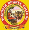 Courses Offered by Vashista Degree College, Adilabad, Telangana