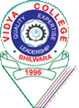 Courses Offered by Vidya College, Bhilwara, Rajasthan