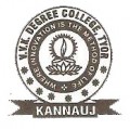Courses Offered by V.V.K. Degree College, Kannauj, Uttar Pradesh
