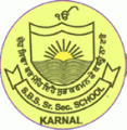 S.B.S. Senior Secondary School, Railway Road, Karnal, Haryana