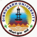 Dibrugarh University, Dibrugarh, Assam 