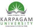 Latest News of Karpagam University, Coimbatore, Tamil Nadu 