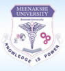 Meenakshi Academy of Higher Education and Research, Chennai, Tamil Nadu 