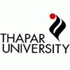 Thapar University, Patiala, Punjab 
