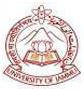 University of Jammu, Jammu, Jammu and Kashmir 